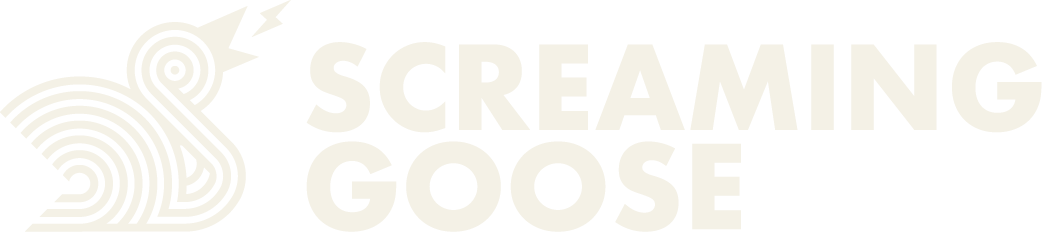SCREAMING GOOSE logo